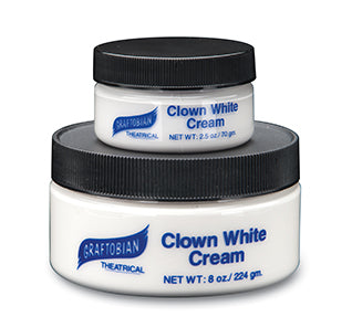 Graftobian Clown White Creme 2.5oz