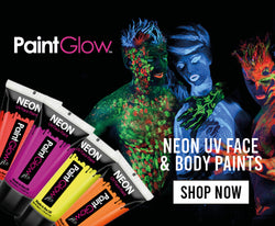 PaintGlow UV Face and Body Paint
