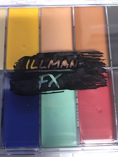 NEW IllmanFX Creme Palette