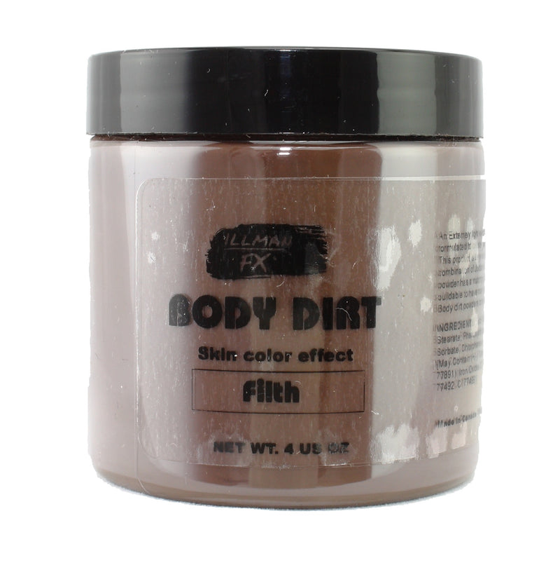 IllmanFX Body Dirt (Powder) - Kit