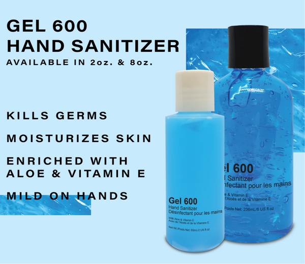 IllmanFX Blue Gel Hand Sanitizer