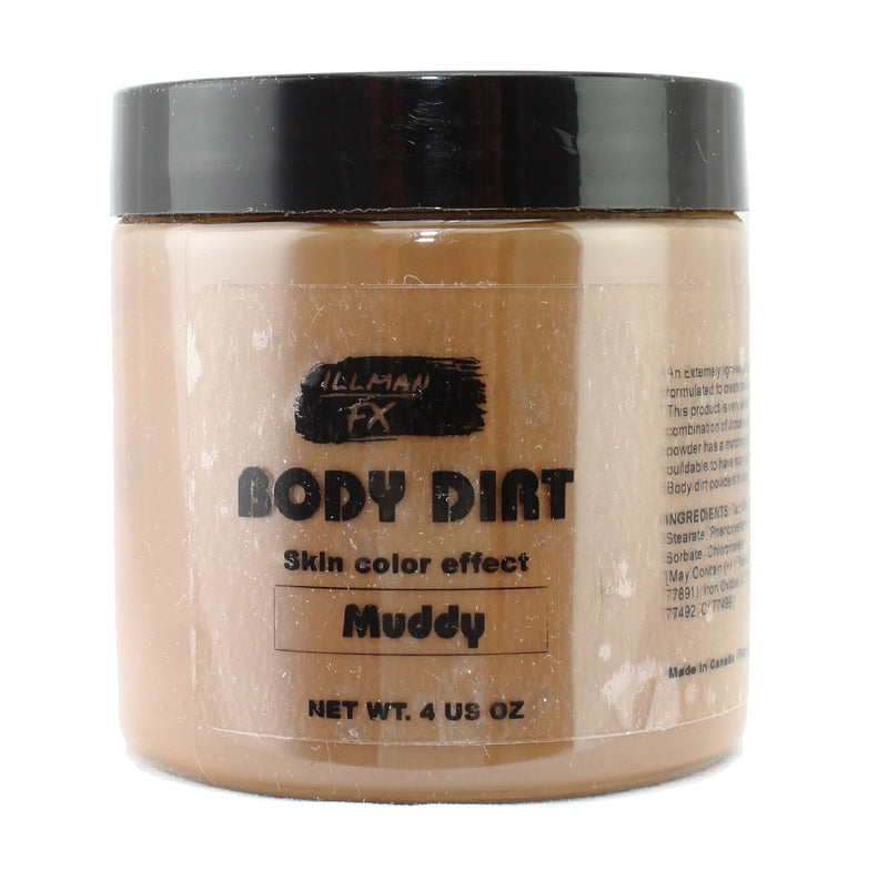 IllmanFX Body Dirt (Powder) - Kit