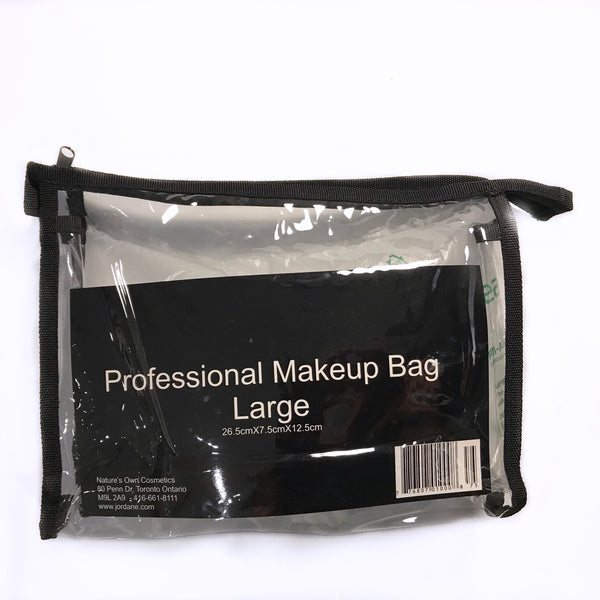 Large Zip Top Makeup Bag