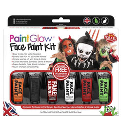 PaintGlow Face and Body Paint Kit